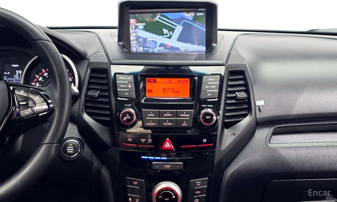 KG Mobility (Ssangyong) Tivoli Air Diesel IX 2WD 2017