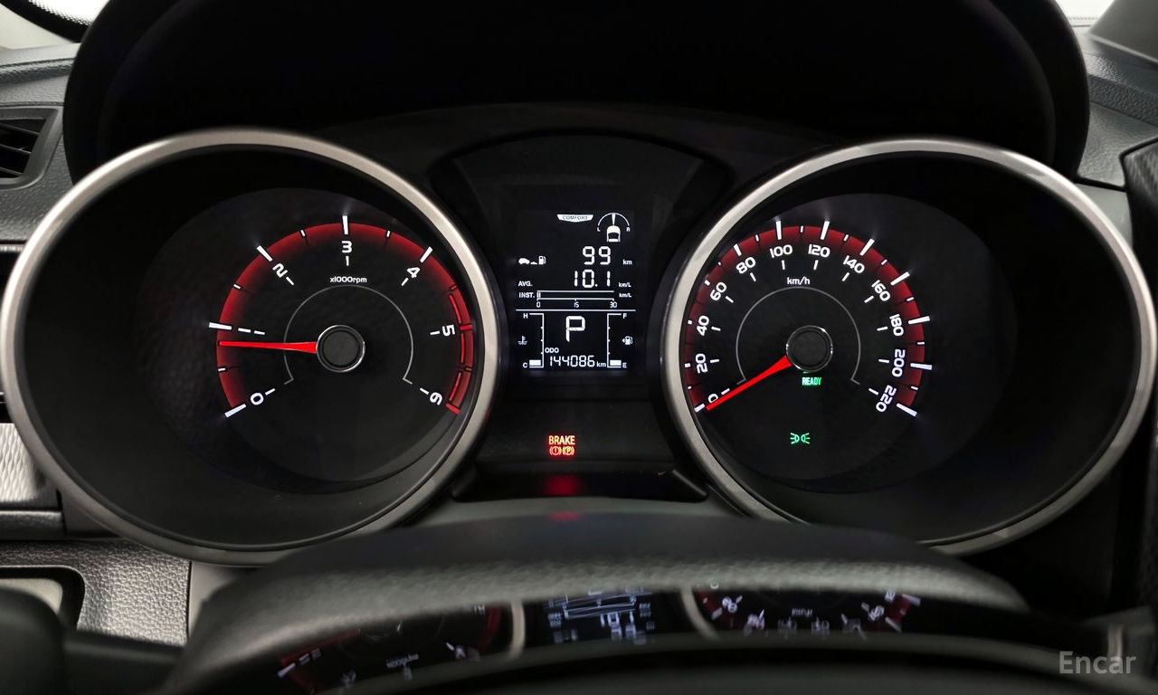 KG Mobility (Ssangyong) Tivoli Air Diesel IX 2WD 2017
