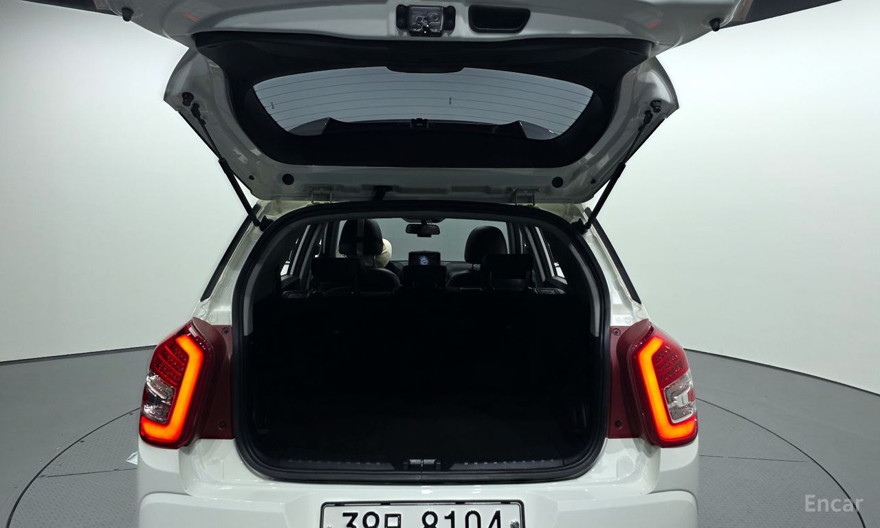 KG Mobility (Ssangyong) Tivoli Air Diesel IX 2WD 2017
