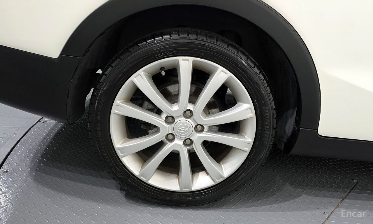 KG Mobility (Ssangyong) Tivoli Air Diesel IX 2WD 2017