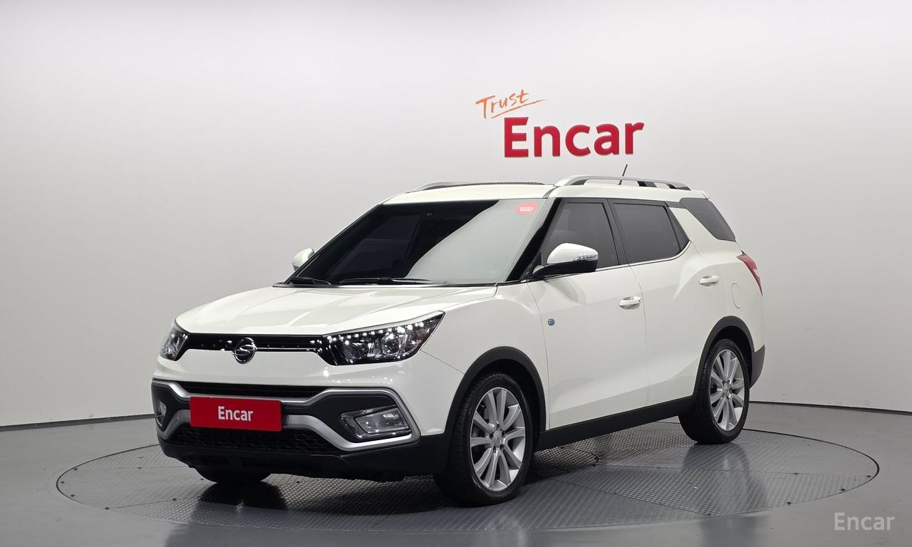 KG Mobility (Ssangyong) Tivoli Air Diesel IX 2WD 2017