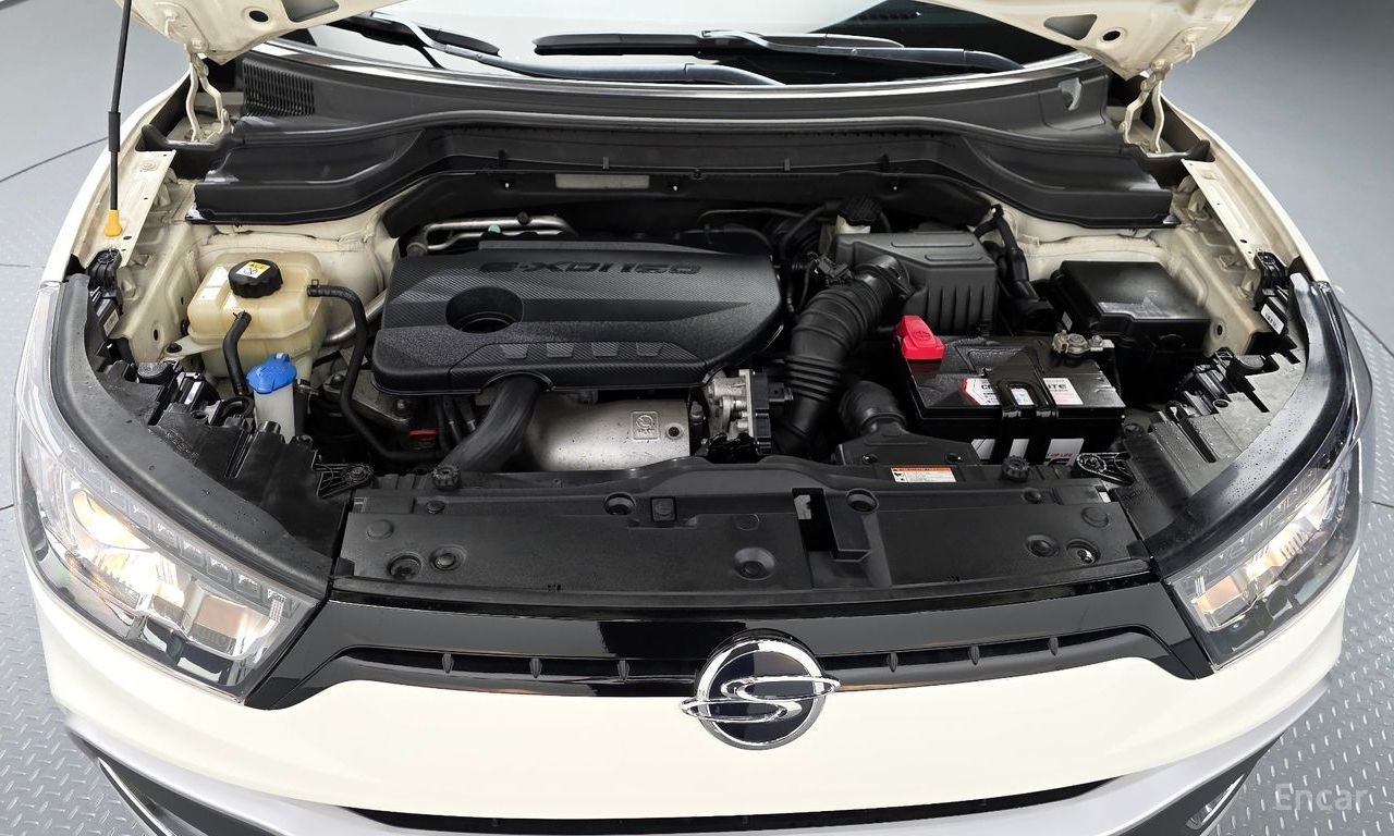 KG Mobility (Ssangyong) Tivoli Air Diesel IX 2WD 2017