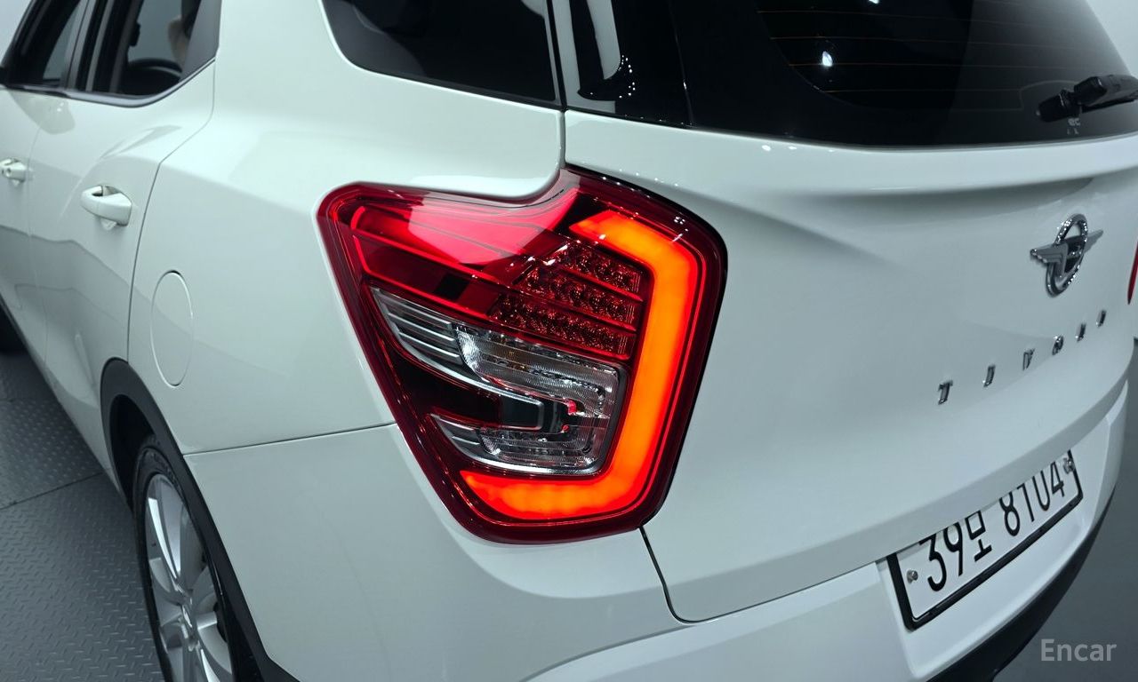 KG Mobility (Ssangyong) Tivoli Air Diesel IX 2WD 2017