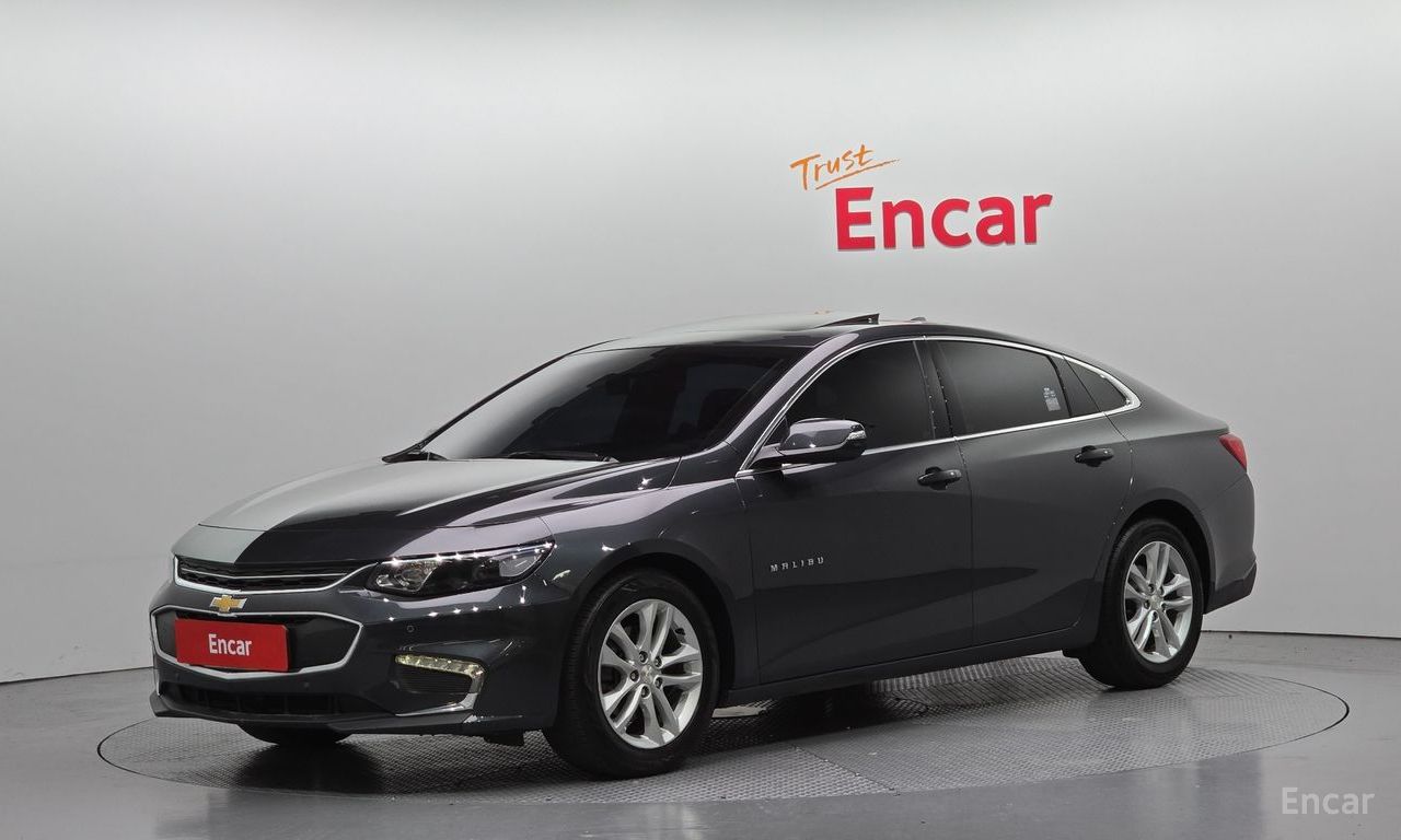 Chevrolet (GM Daewoo) All New Malibu 1.5 Turbo LS 2017