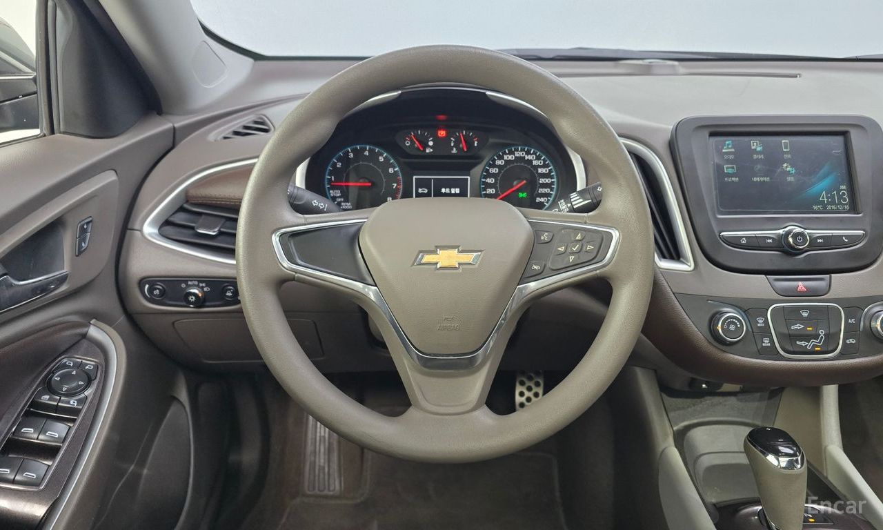 Chevrolet (GM Daewoo) All New Malibu 1.5 Turbo LS 2017