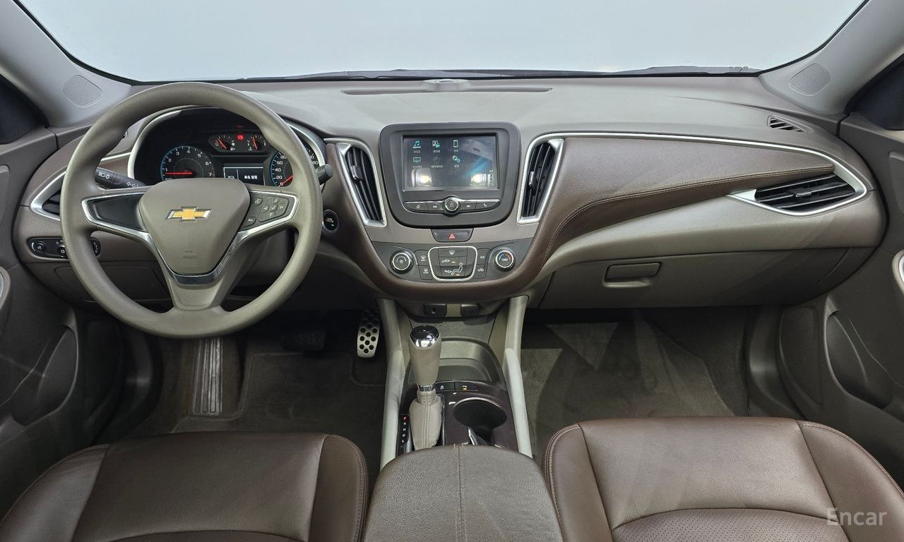 Chevrolet (GM Daewoo) All New Malibu 1.5 Turbo LS 2017