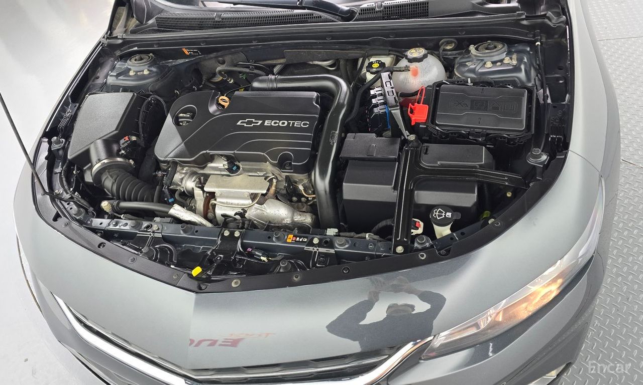 Chevrolet (GM Daewoo) All New Malibu 1.5 Turbo LS 2017
