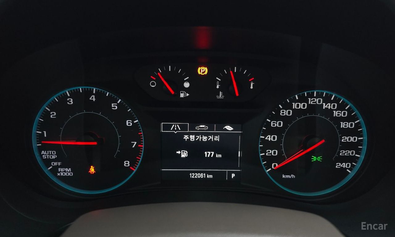 Chevrolet (GM Daewoo) All New Malibu 1.5 Turbo LS 2017