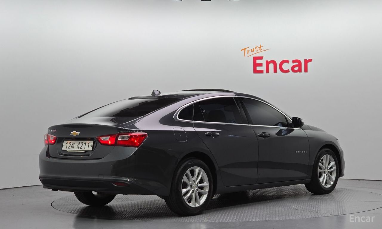 Chevrolet (GM Daewoo) All New Malibu 1.5 Turbo LS 2017