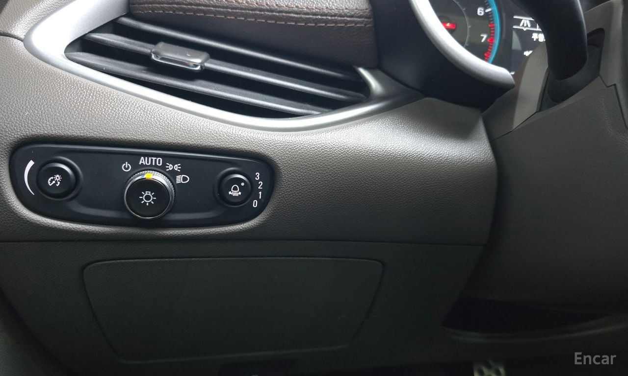 Chevrolet (GM Daewoo) All New Malibu 1.5 Turbo LS 2017