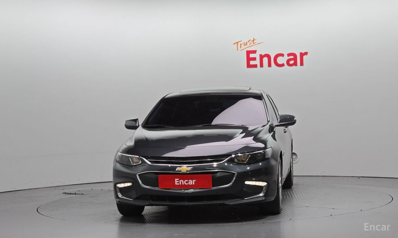 Chevrolet (GM Daewoo) All New Malibu 1.5 Turbo LS 2017
