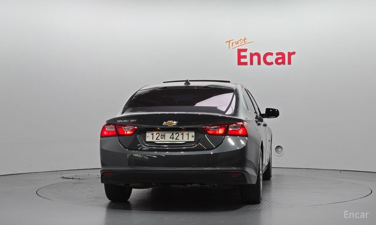 Chevrolet (GM Daewoo) All New Malibu 1.5 Turbo LS 2017