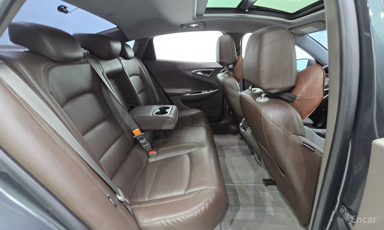 Chevrolet (GM Daewoo) All New Malibu 1.5 Turbo LS 2017