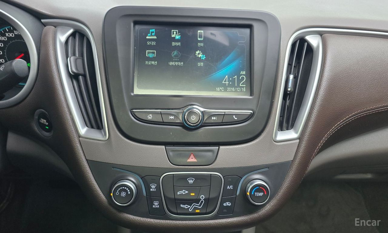 Chevrolet (GM Daewoo) All New Malibu 1.5 Turbo LS 2017