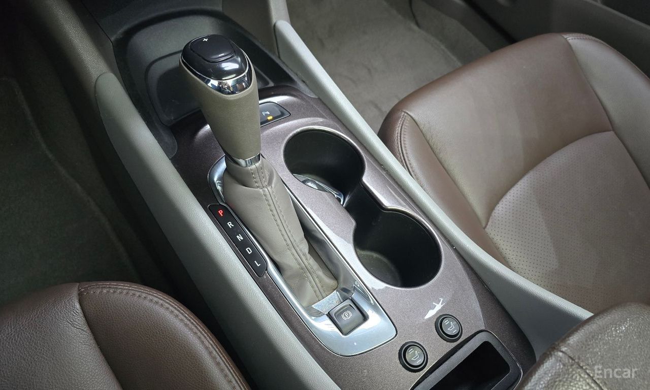 Chevrolet (GM Daewoo) All New Malibu 1.5 Turbo LS 2017