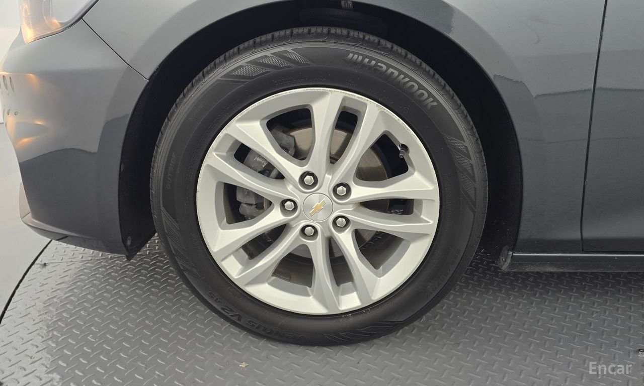 Chevrolet (GM Daewoo) All New Malibu 1.5 Turbo LS 2017