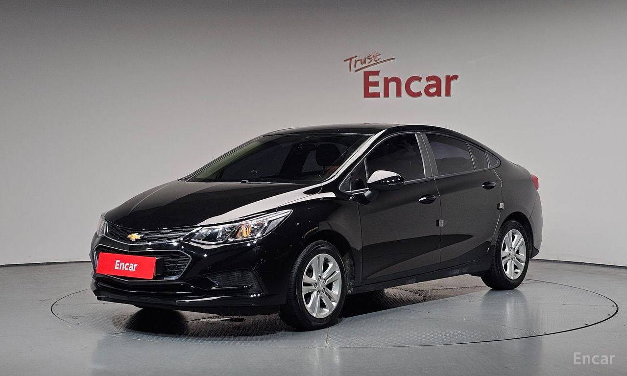 Chevrolet (GM Daewoo) All New Cruze 1.4 Turbo LS 2017