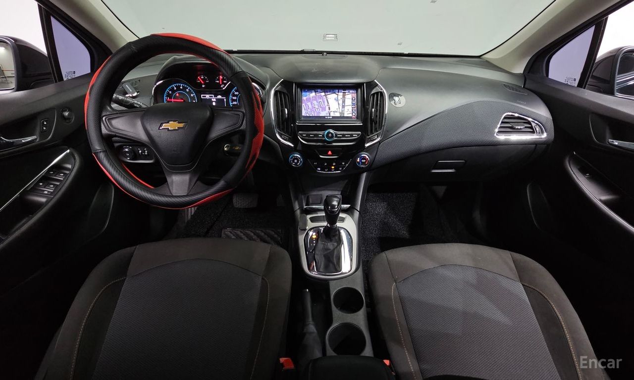 Chevrolet (GM Daewoo) All New Cruze 1.4 Turbo LS 2017