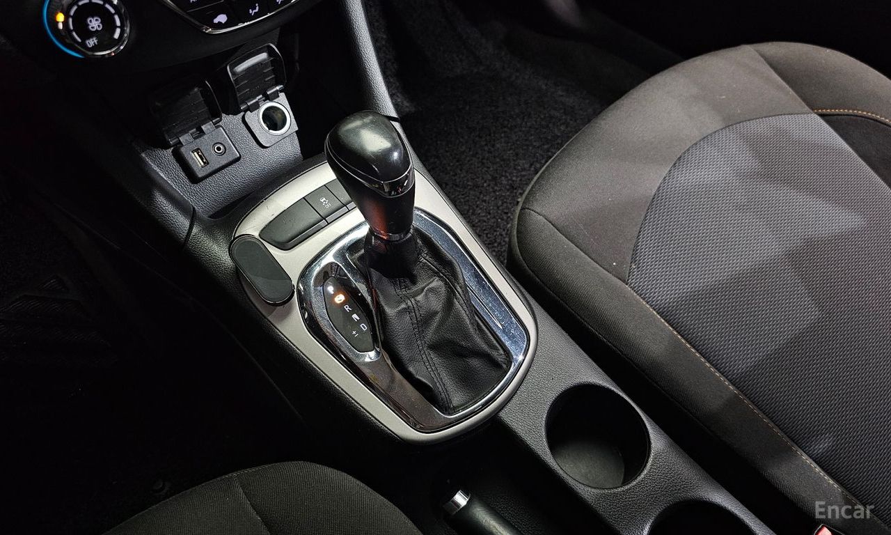 Chevrolet (GM Daewoo) All New Cruze 1.4 Turbo LS 2017
