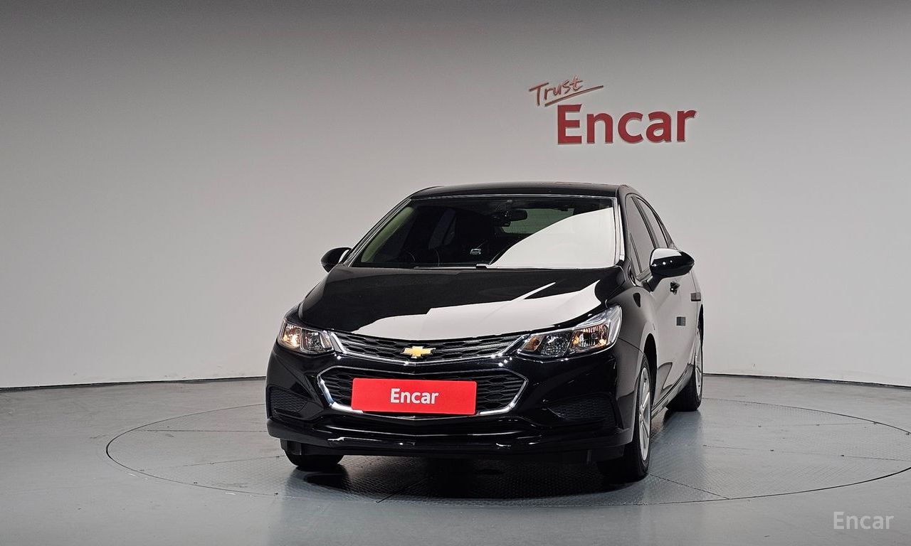 Chevrolet (GM Daewoo) All New Cruze 1.4 Turbo LS 2017