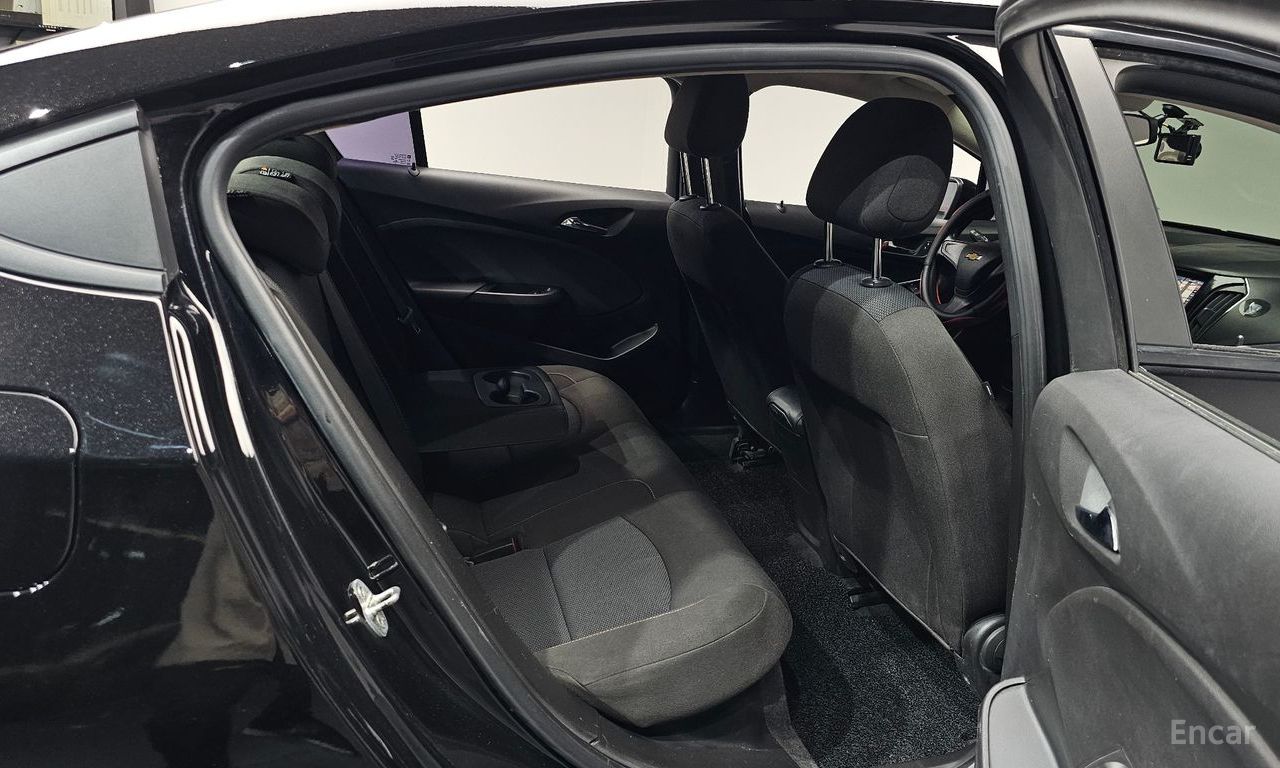 Chevrolet (GM Daewoo) All New Cruze 1.4 Turbo LS 2017