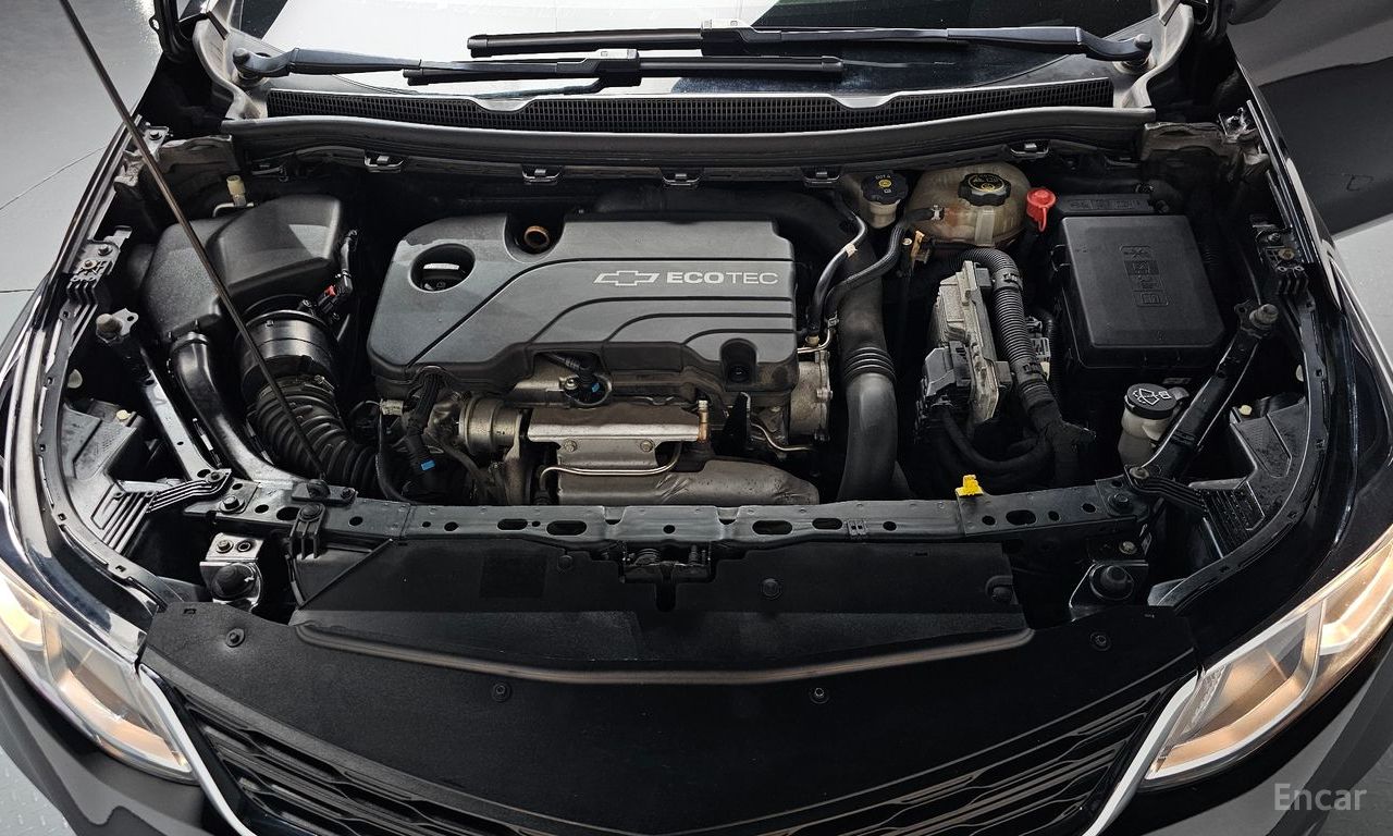Chevrolet (GM Daewoo) All New Cruze 1.4 Turbo LS 2017