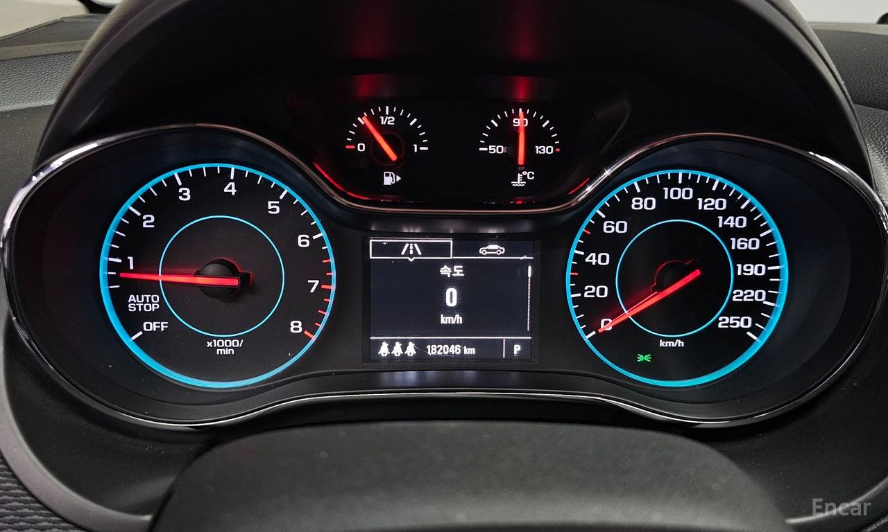 Chevrolet (GM Daewoo) All New Cruze 1.4 Turbo LS 2017