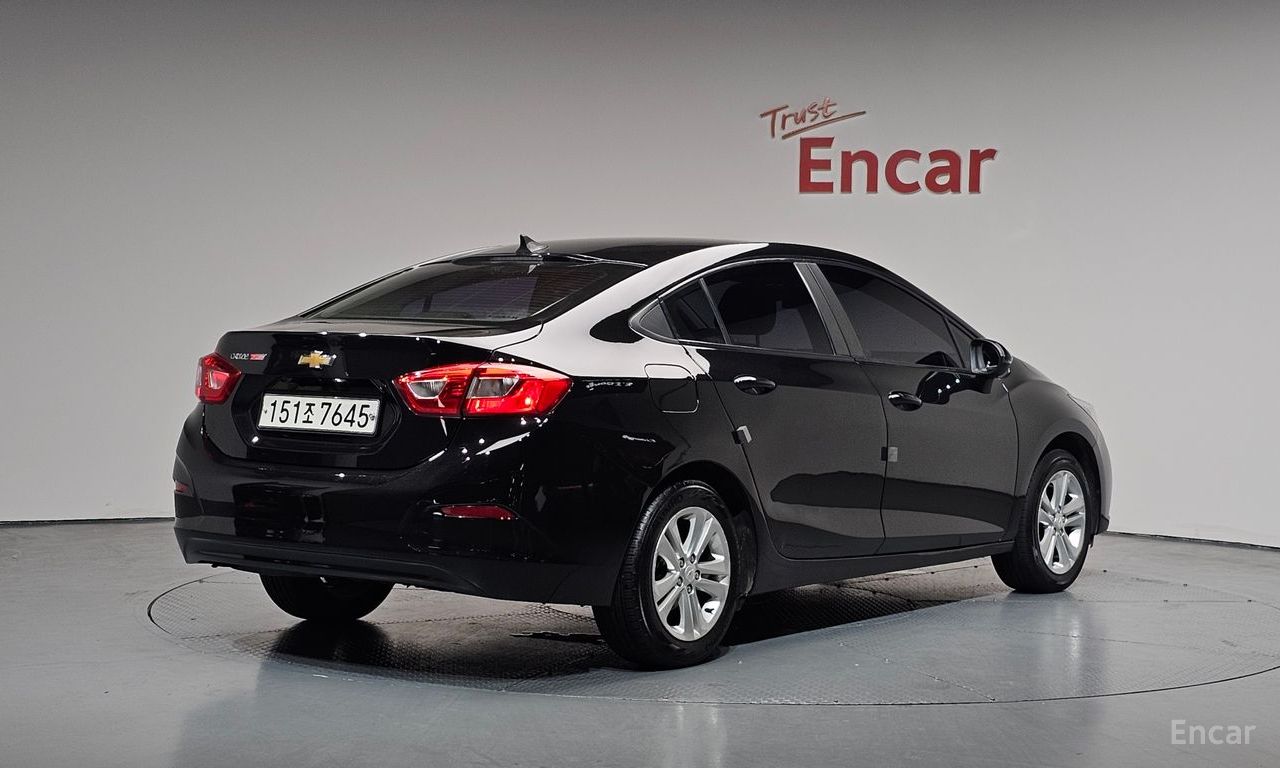 Chevrolet (GM Daewoo) All New Cruze 1.4 Turbo LS 2017