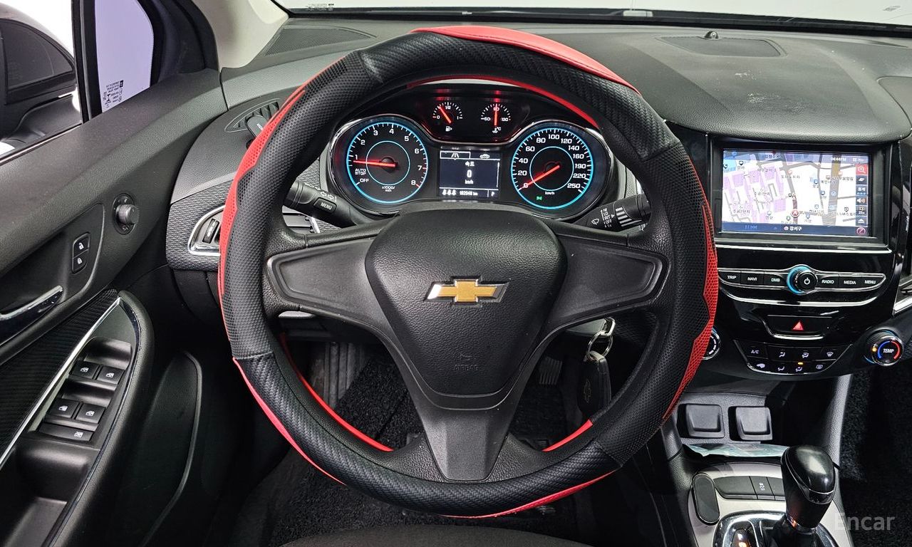 Chevrolet (GM Daewoo) All New Cruze 1.4 Turbo LS 2017