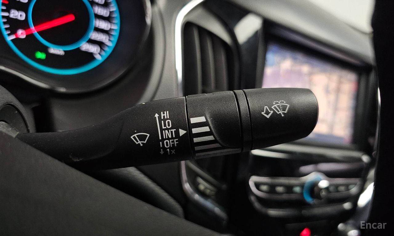 Chevrolet (GM Daewoo) All New Cruze 1.4 Turbo LS 2017