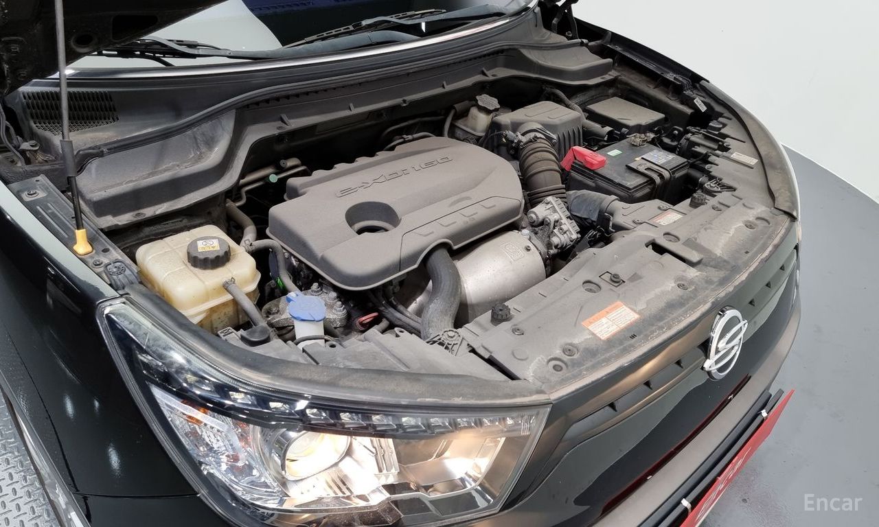 KG Mobility (Ssangyong) Tivoli Air Diesel IX 2WD 2016