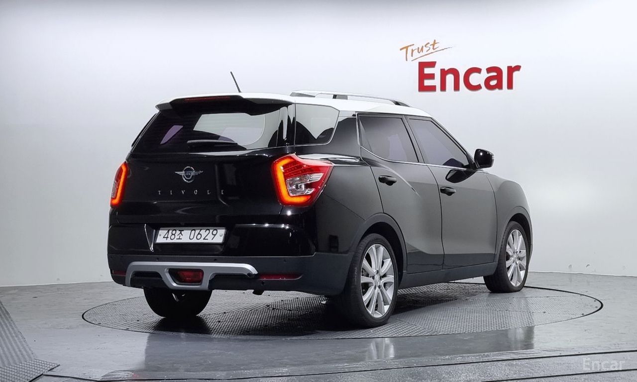 KG Mobility (Ssangyong) Tivoli Air Diesel IX 2WD 2016