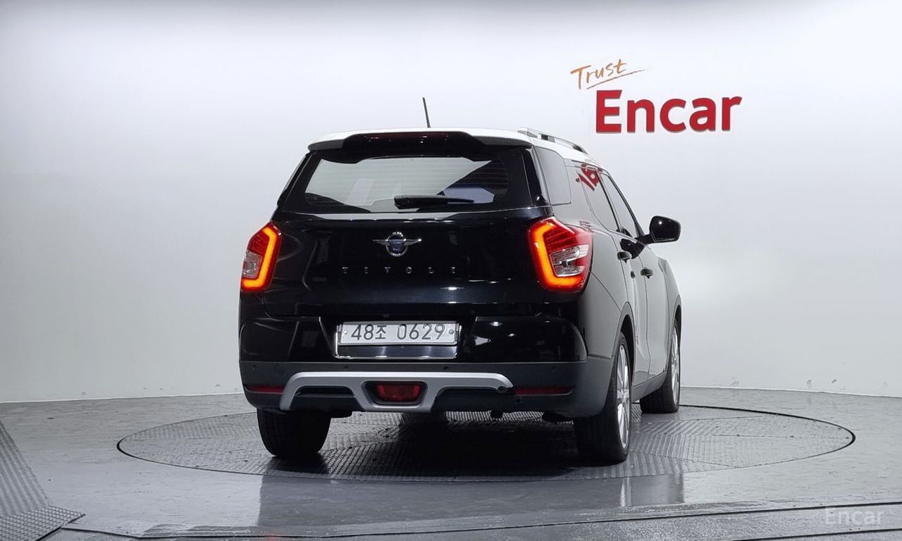 KG Mobility (Ssangyong) Tivoli Air Diesel IX 2WD 2016
