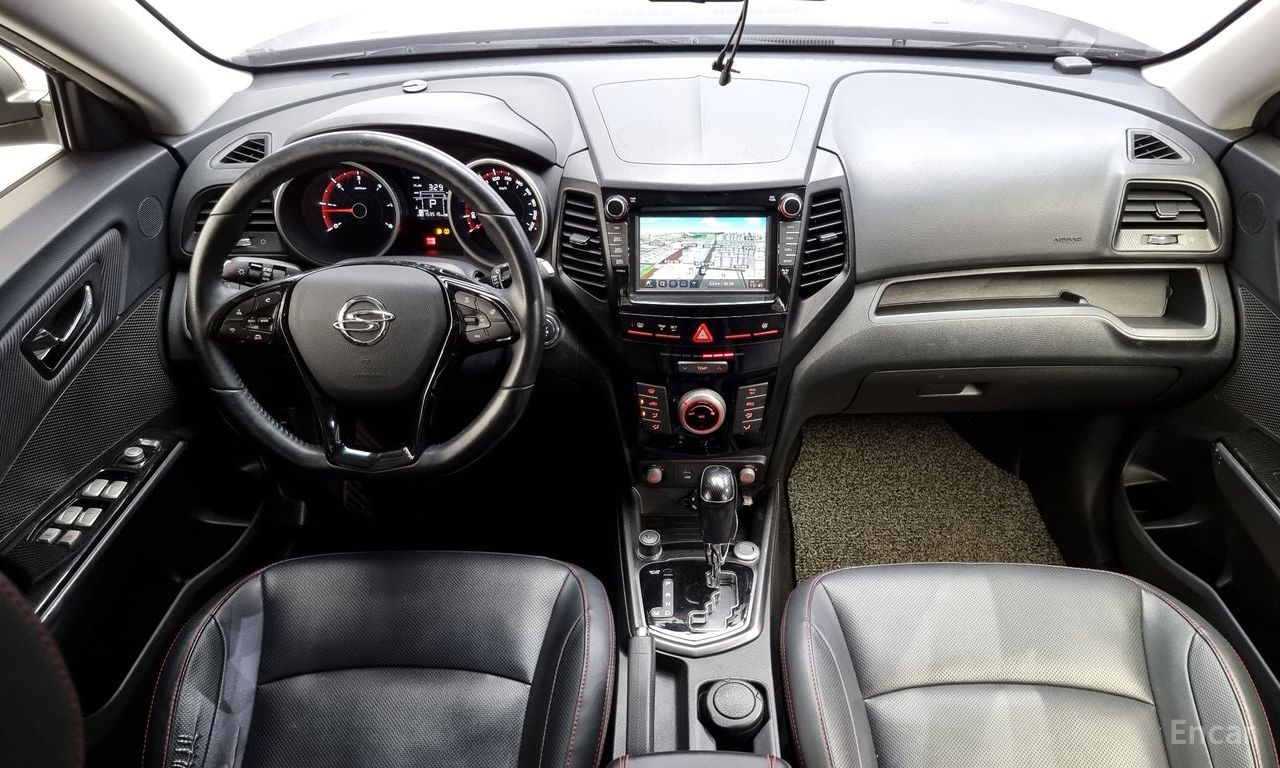 KG Mobility (Ssangyong) Tivoli Air Diesel IX 2WD 2016