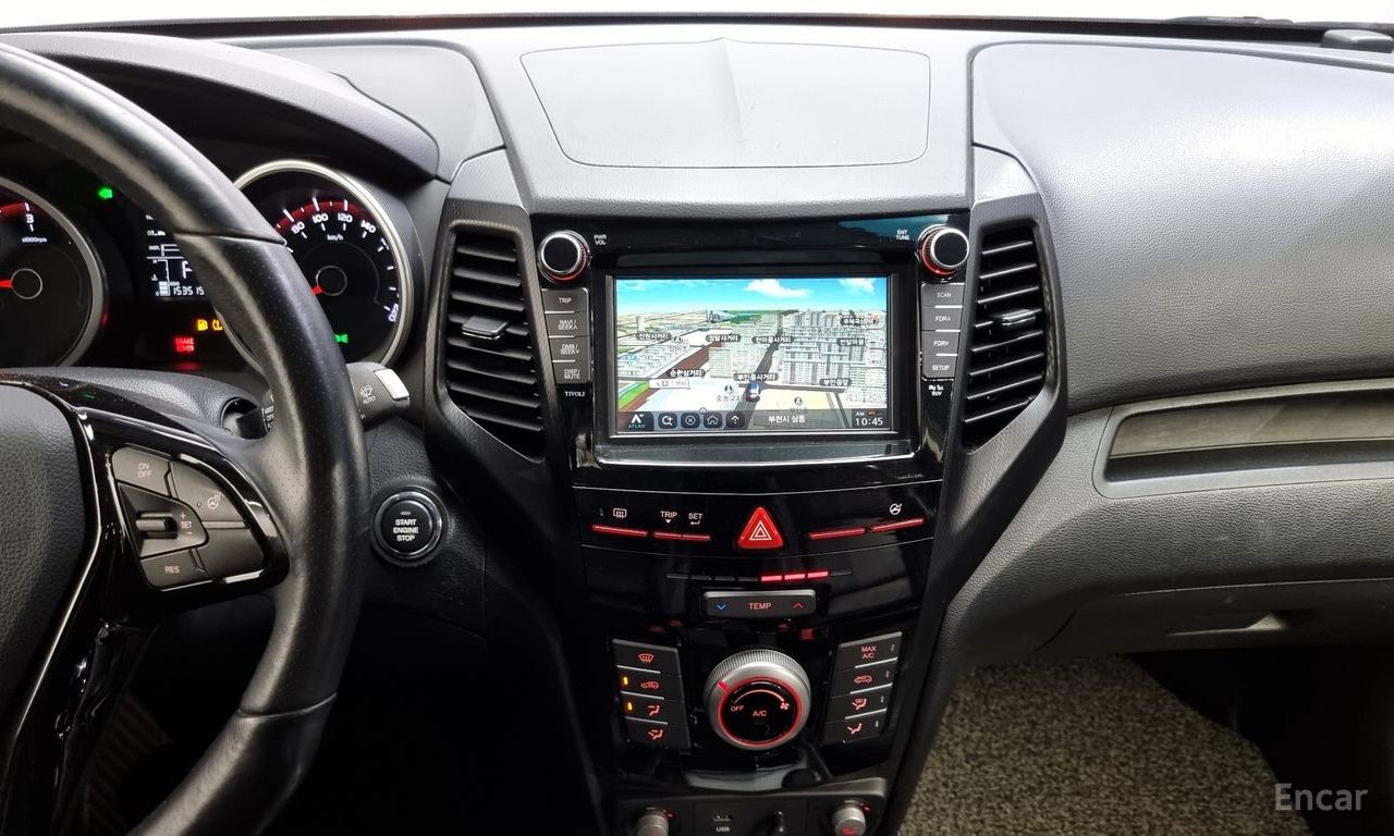 KG Mobility (Ssangyong) Tivoli Air Diesel IX 2WD 2016