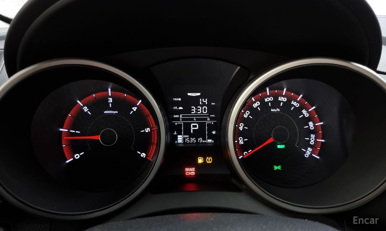 KG Mobility (Ssangyong) Tivoli Air Diesel IX 2WD 2016