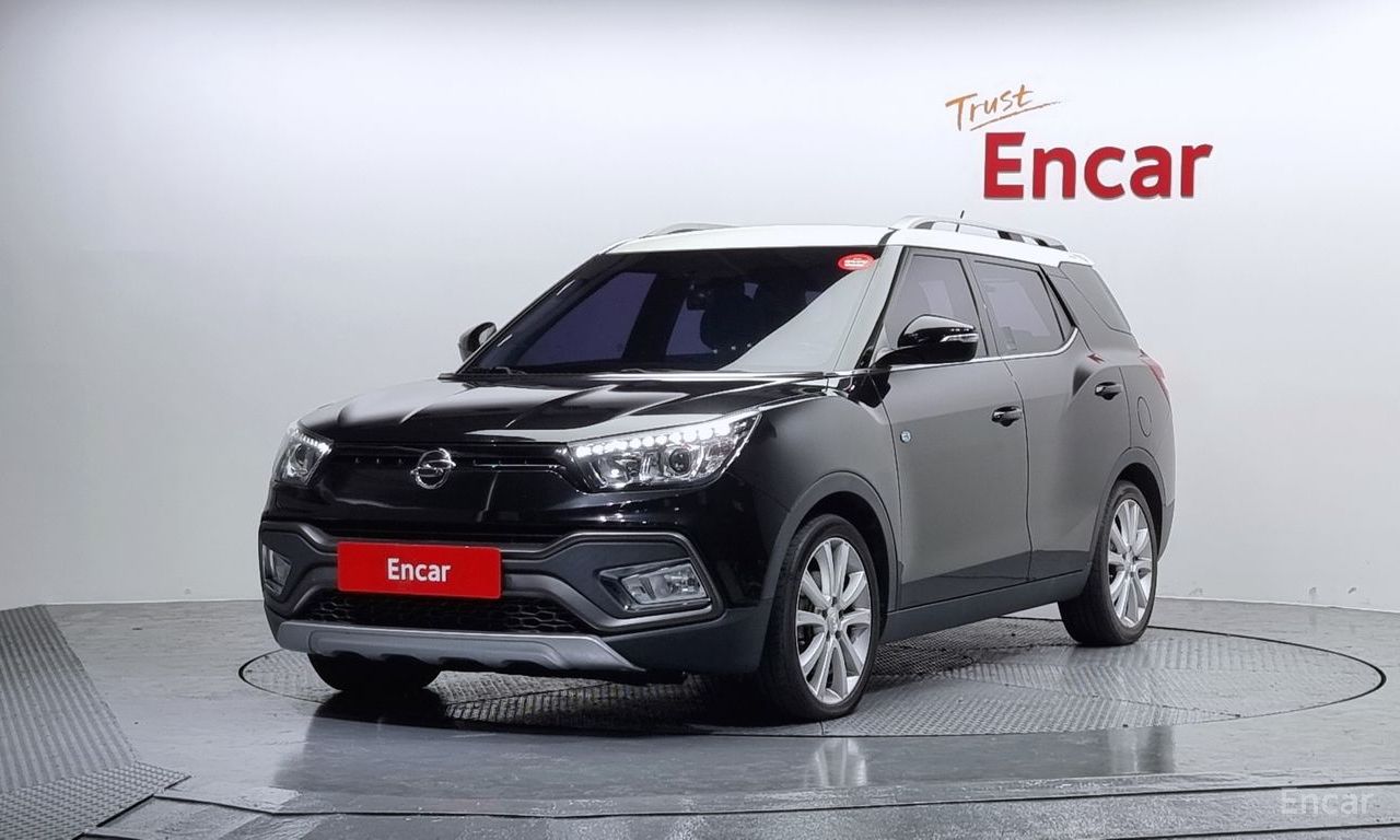 KG Mobility (Ssangyong) Tivoli Air Diesel IX 2WD 2016