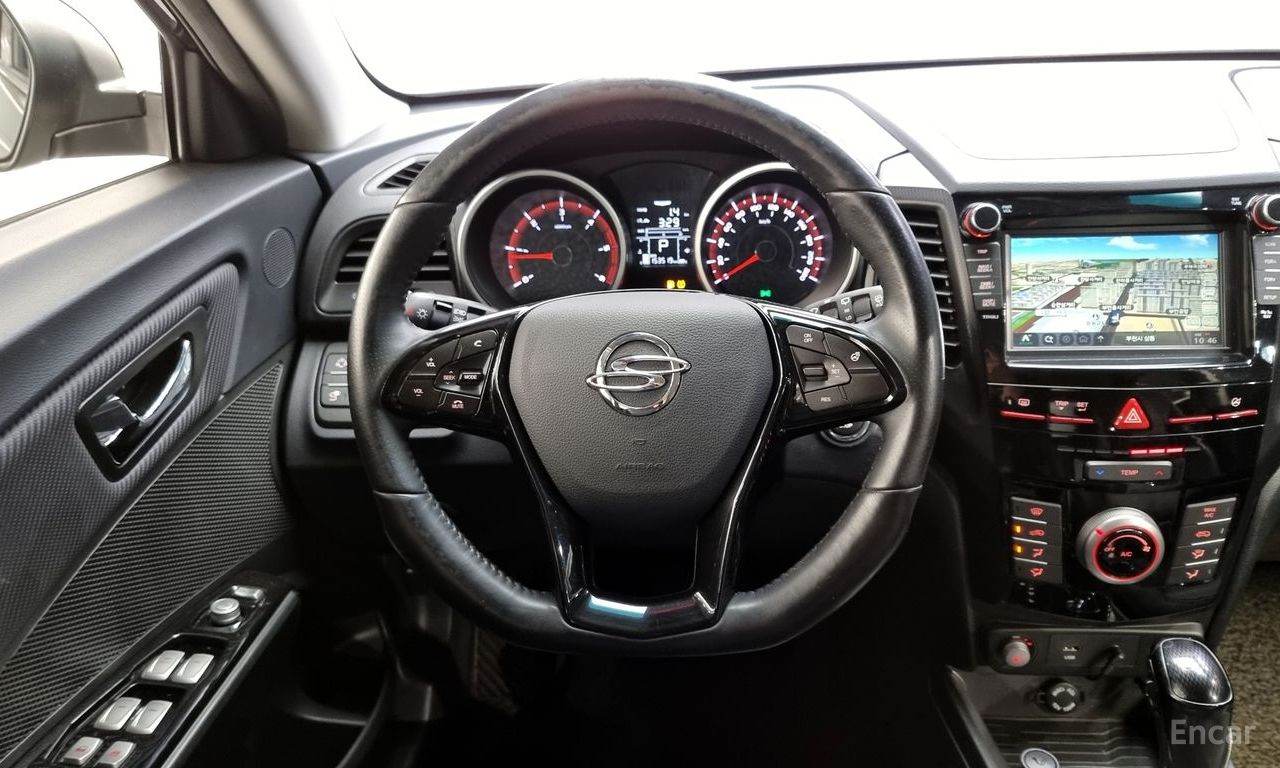 KG Mobility (Ssangyong) Tivoli Air Diesel IX 2WD 2016