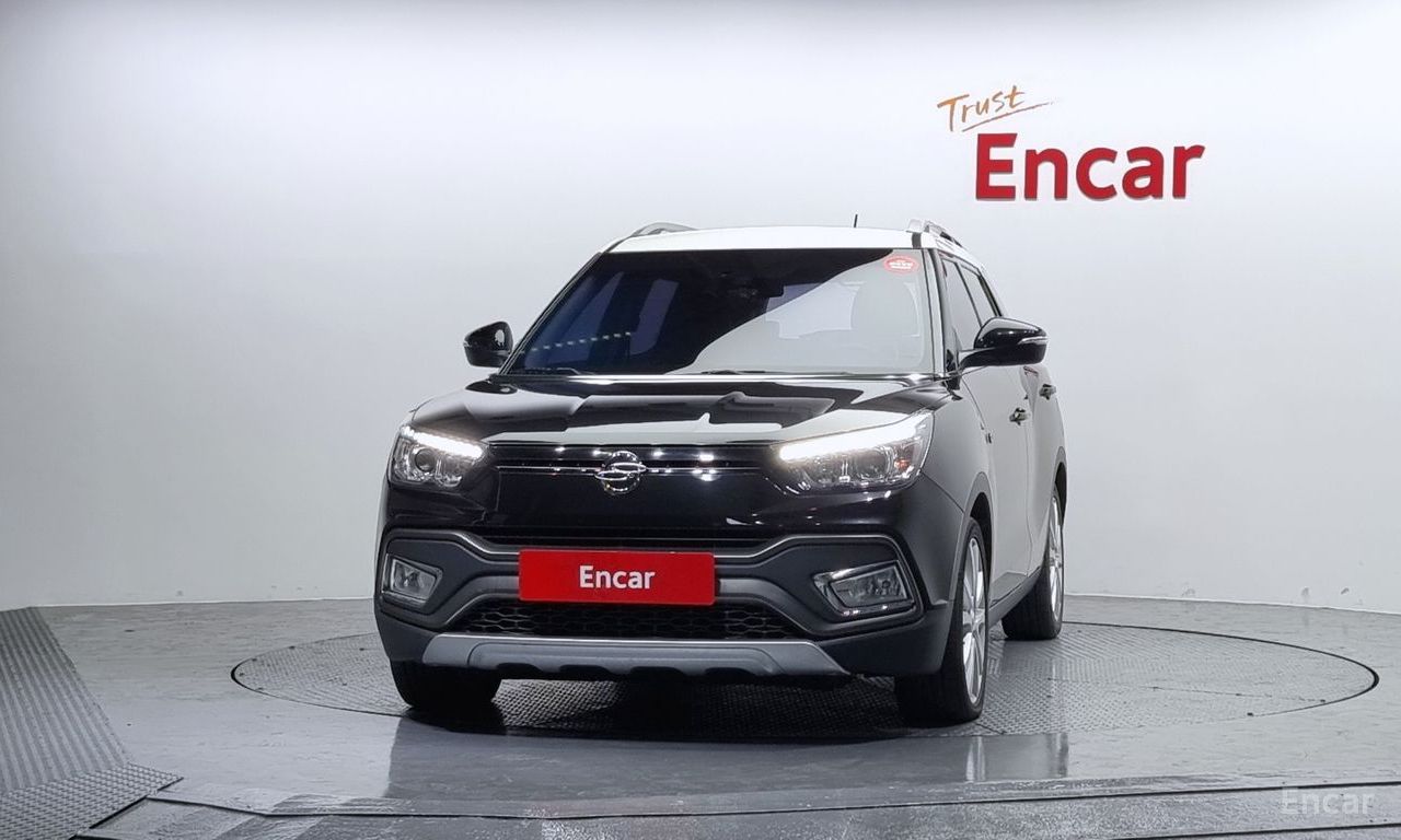 KG Mobility (Ssangyong) Tivoli Air Diesel IX 2WD 2016