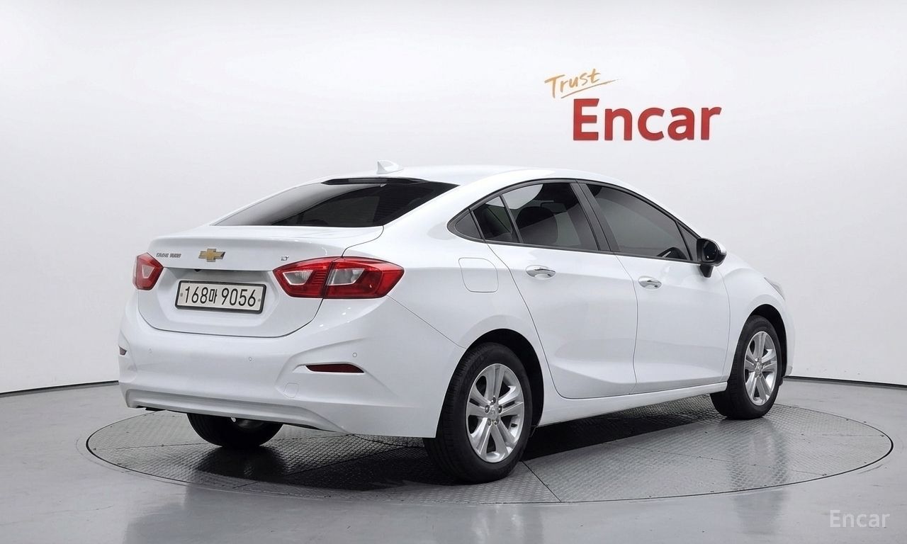 Chevrolet (GM Daewoo) All New Cruze 1.4 Turbo LT 2017