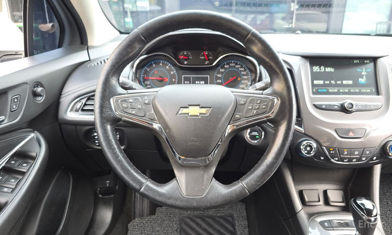 Chevrolet (GM Daewoo) All New Cruze 1.4 Turbo LT 2017