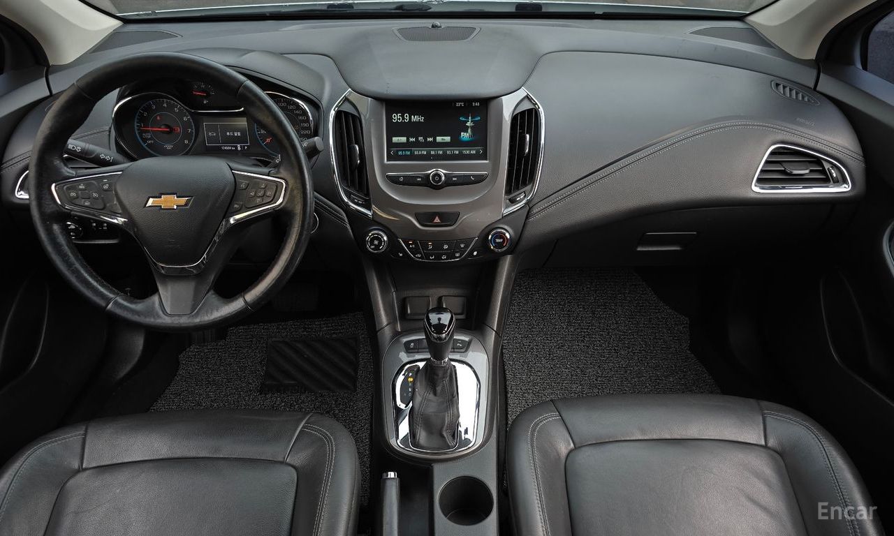 Chevrolet (GM Daewoo) All New Cruze 1.4 Turbo LT 2017