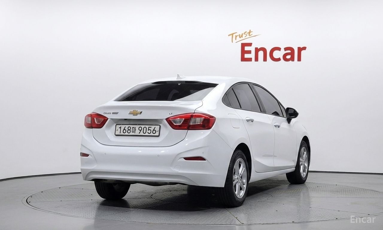 Chevrolet (GM Daewoo) All New Cruze 1.4 Turbo LT 2017