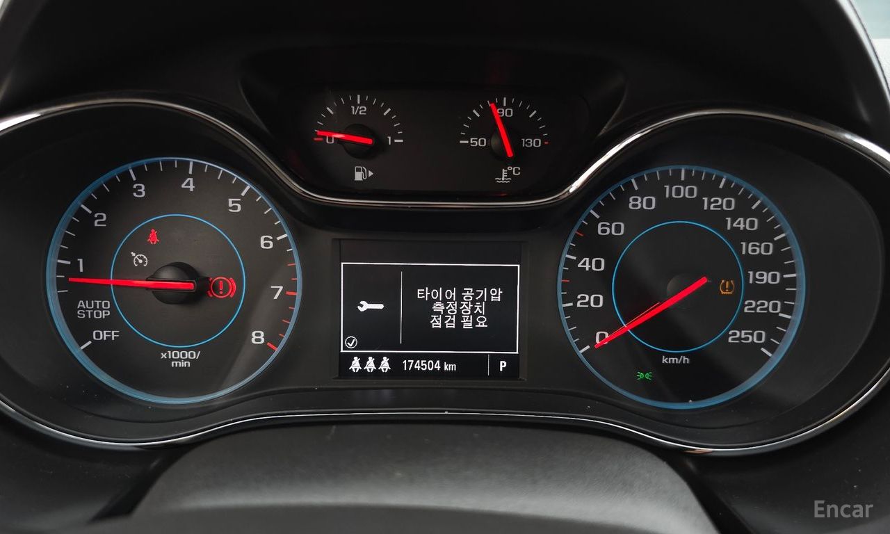 Chevrolet (GM Daewoo) All New Cruze 1.4 Turbo LT 2017