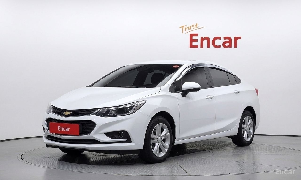 Chevrolet (GM Daewoo) All New Cruze 1.4 Turbo LT 2017