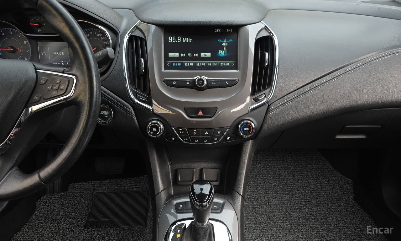 Chevrolet (GM Daewoo) All New Cruze 1.4 Turbo LT 2017