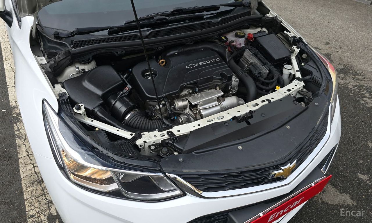 Chevrolet (GM Daewoo) All New Cruze 1.4 Turbo LT 2017
