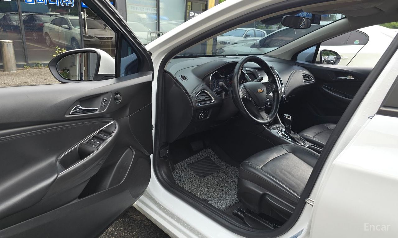 Chevrolet (GM Daewoo) All New Cruze 1.4 Turbo LT 2017