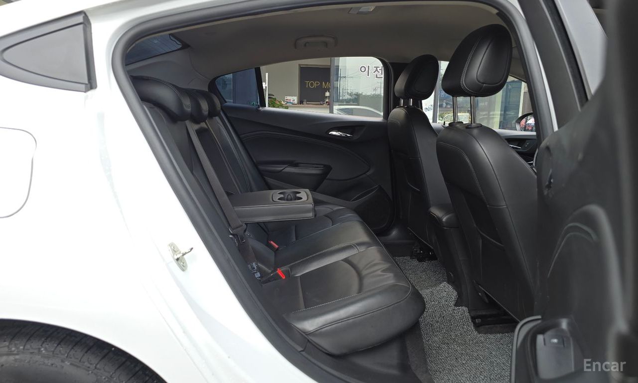 Chevrolet (GM Daewoo) All New Cruze 1.4 Turbo LT 2017