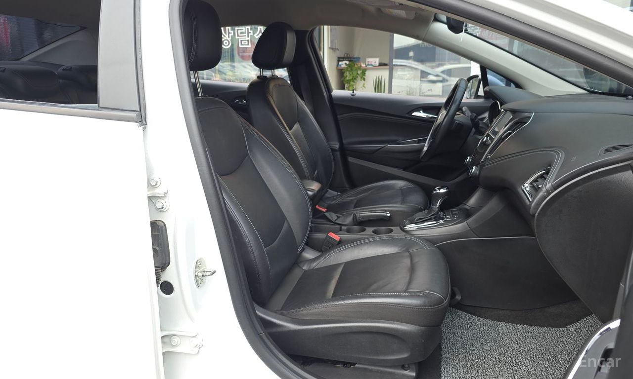 Chevrolet (GM Daewoo) All New Cruze 1.4 Turbo LT 2017